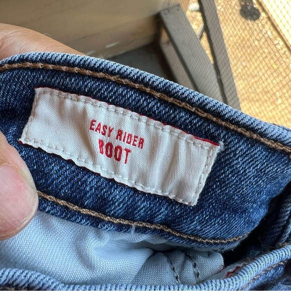 Lucky Brand Easy Rider Boot Cut Jeans - Size 4/27 - Denim Casual - Picture 6 of 7